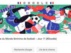 Coupe du Monde féminine de football – Jour 11 [#Doodle]