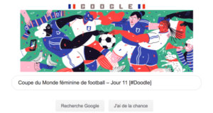Coupe du Monde féminine de football – Jour 11 [#Doodle]