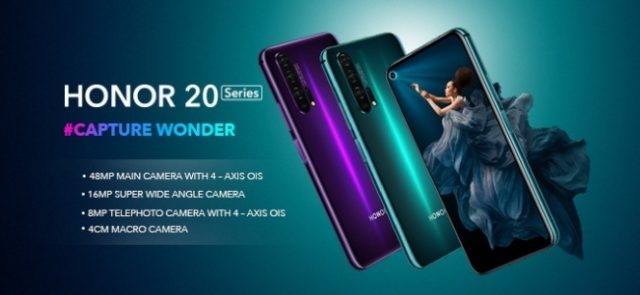 Le Honor 20 sera proposé dès le 21 juin à un tarif de 499€