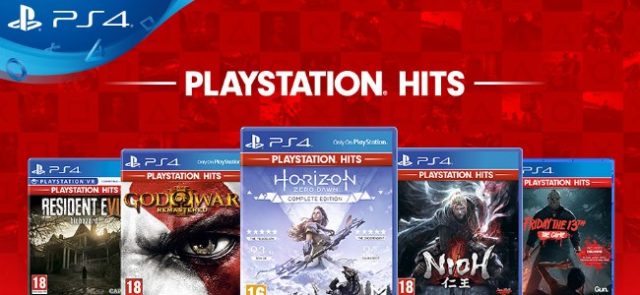 Playstation ajoute 5 jeux à son catalogue Playstation Hits