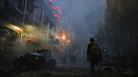 Découverte du jeu The Sinking City