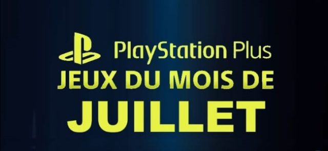 PlayStation : les jeux offerts du mois de juillet 2019 sur PS Plus