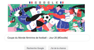 Coupe du Monde féminine de football – Jour 20 [#Doodle]