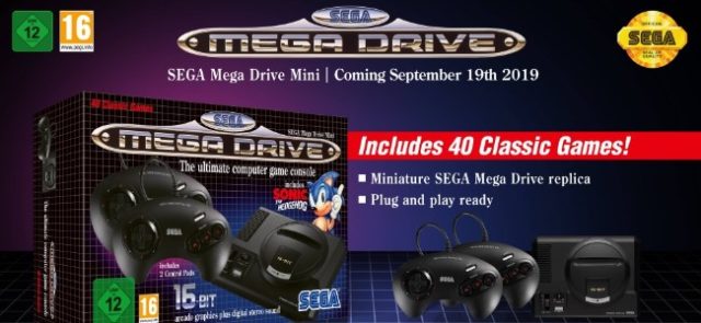 SEGA Mega Drive Mini : tous les jeux sont désormais connus