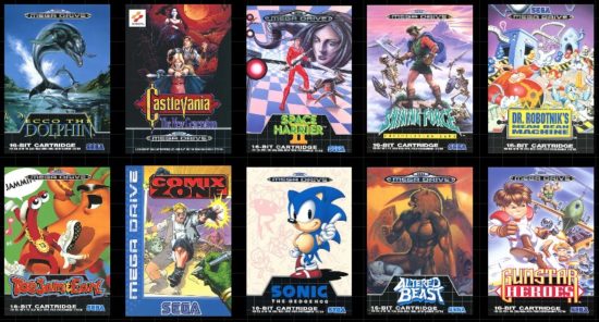 SEGA Mega Drive Mini : tous les jeux sont désormais connus