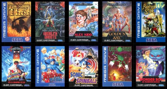 SEGA Mega Drive Mini : tous les jeux sont désormais connus