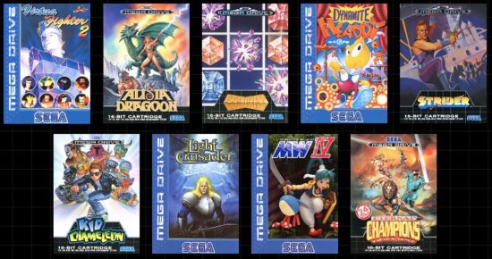 SEGA Mega Drive Mini : tous les jeux sont désormais connus