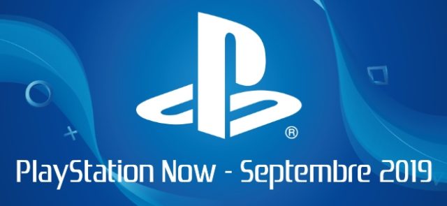 Playstation : les jeux Playstation Now de septembre 2019