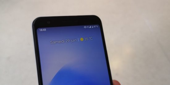 Google Pixel 3a : un bon photophone à moins de 400€ [Test]