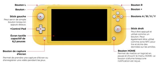 Nintendo Switch Lite : elle est officielle et sera disponible le 20 septembre
