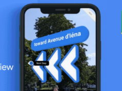 Live View : Google Maps entre dans une nouvelle dimension grâce à la réalité augmentée
