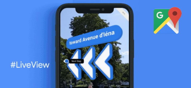 Live View : Google Maps entre dans une nouvelle dimension grâce à la réalité augmentée