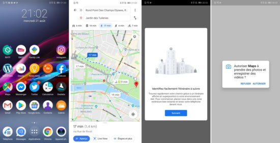 Live View : Google Maps entre dans une nouvelle dimension grâce à la réalité augmentée