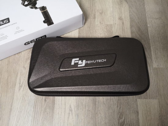 Feiyu Tech G6 Plus : un stabilisateur complet et compatible avec plusieurs types d'appareils [Test]
