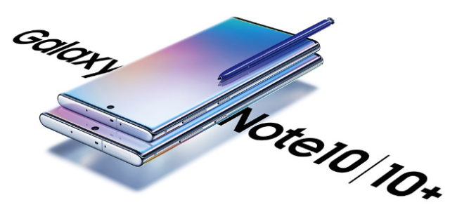 Les Samsung Galaxy Note 10 et Note 10+ sont disponibles à partir de 959€