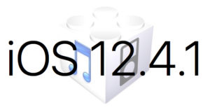 L'iOS 12.4.1 est disponible au téléchargement [liens directs]