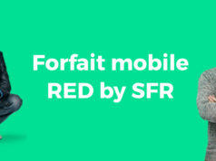 RED by SFR simplifie grandement son offre mobile