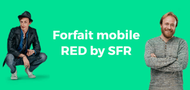 RED by SFR simplifie grandement son offre mobile