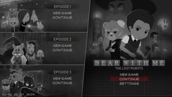 Bear With Me Complete Collection : un point and click réussi et accessible [Test]