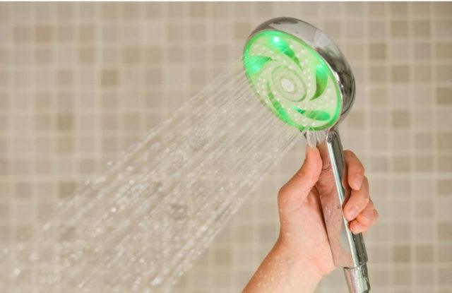 Test du pommeau de douche connecté @HYDRAO_ "Aloé"
