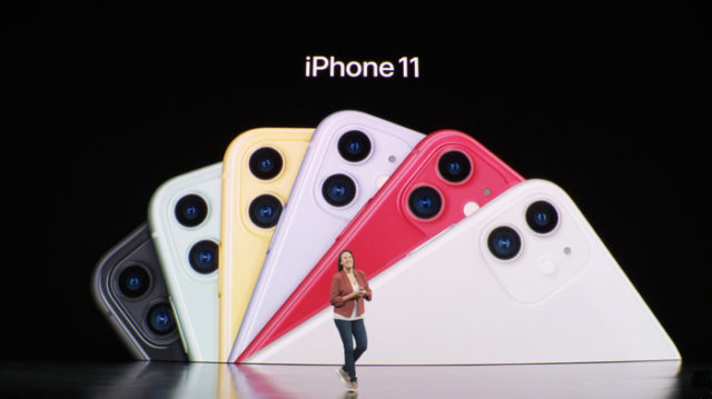 Les annonces de la Keynote d’Apple : le nouvel iPhone 11