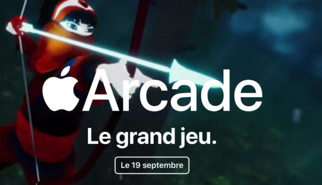 Les annonces de la Keynote d'Apple : Apple Arcade, l'abonnement gaming d'Apple