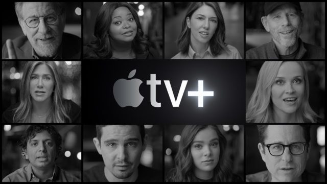 Les annonces de la Keynote d’Apple : Apple TV+, l'offre de streaming vidéo d’Apple