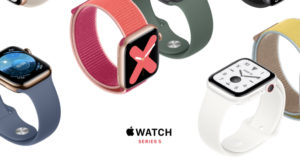 Les annonces de la Keynote d’Apple : la très attendue Apple Watch Series 5