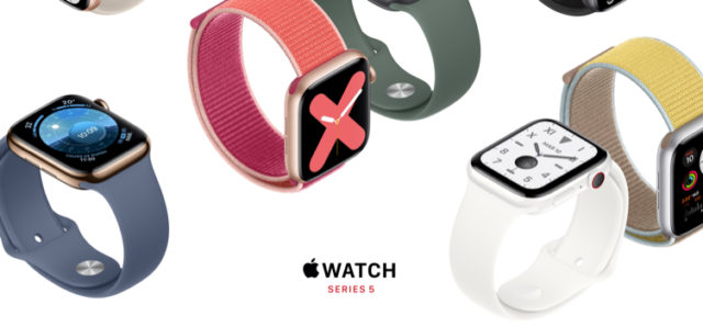 Les annonces de la Keynote d’Apple : la très attendue Apple Watch Series 5