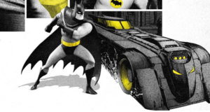 Pour les 80 ans de Batman, Paris prend des allures de Gotham City