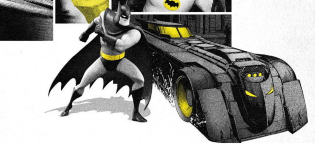 Pour les 80 ans de Batman, Paris prend des allures de Gotham City