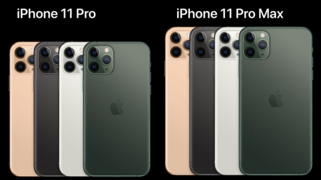 Les annonces de la Keynote d’Apple : les nouveaux iPhone 11 Pro et iPhone 11 Pro Max