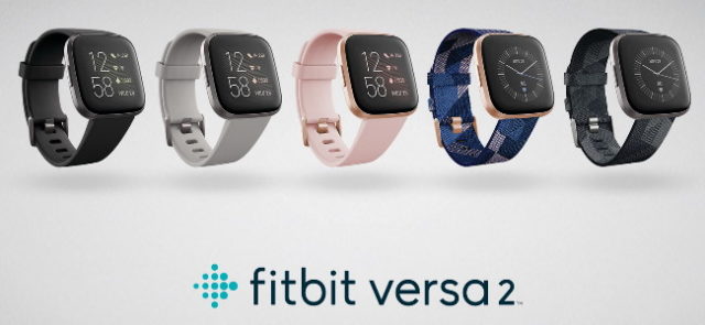 La Fitbit Versa 2 est disponible à la vente !