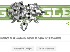 Ouverture de la Coupe du monde de rugby 2019 [#Doodle]