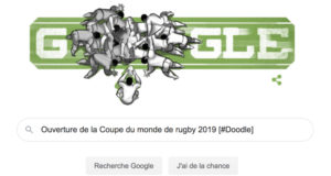 Ouverture de la Coupe du monde de rugby 2019 [#Doodle]