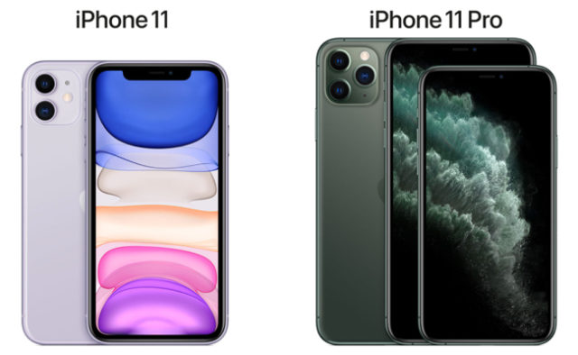 Les iPhone 11, iPhone 11 Pro et iPhone 11 Pro Max sont disponibles en magasin