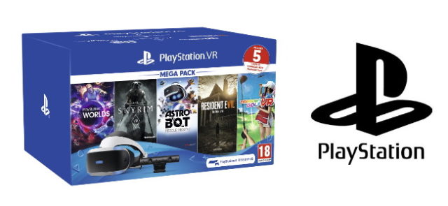 PlayStation 4 : le Mega Pack 2019 PlayStation VR arrive cette automne