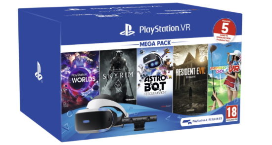 PlayStation 4 : le Mega Pack 2019 PlayStation VR arrive cette automne