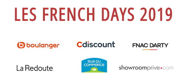 Les French Days se dérouleront du 27 au 30 septembre