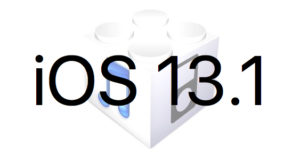 L'iOS 13.1 est disponible au téléchargement [liens directs]