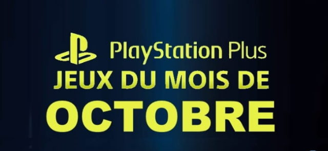 PlayStation : les jeux offerts du mois d'octobre 2019 sur PS Plus