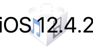 L'iOS 12.4.2 est disponible au téléchargement pour les modèles incompatibles avec iOS 13.x