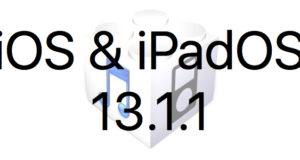 Les iOS et iPadOS 13.1.1 sont disponibles au téléchargement [liens directs]