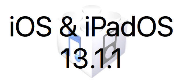 Les iOS et iPadOS 13.1.1 sont disponibles au téléchargement [liens directs]
