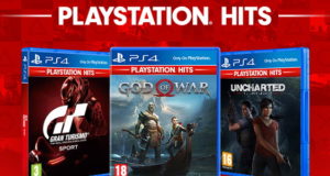 Playstation ajoute 3 jeux à son catalogue Playstation Hits