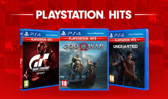 Playstation ajoute 3 jeux à son catalogue Playstation Hits