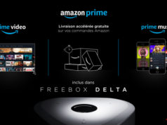 Amazon Prime est maintenant inclus au forfait Freebox Delta