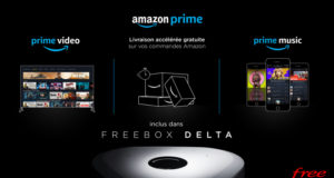 Amazon Prime est maintenant inclus au forfait Freebox Delta