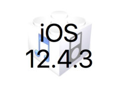 L'iOS 12.4.3 pour les iPhone 5s, 6, 6 Plus, iPad mini 2, 3, Air 1, iPod Touch 6 est disponible