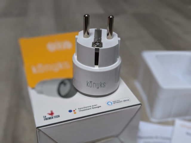 Konyks Priska Mini : une prise connectée compacte et efficace [Test]